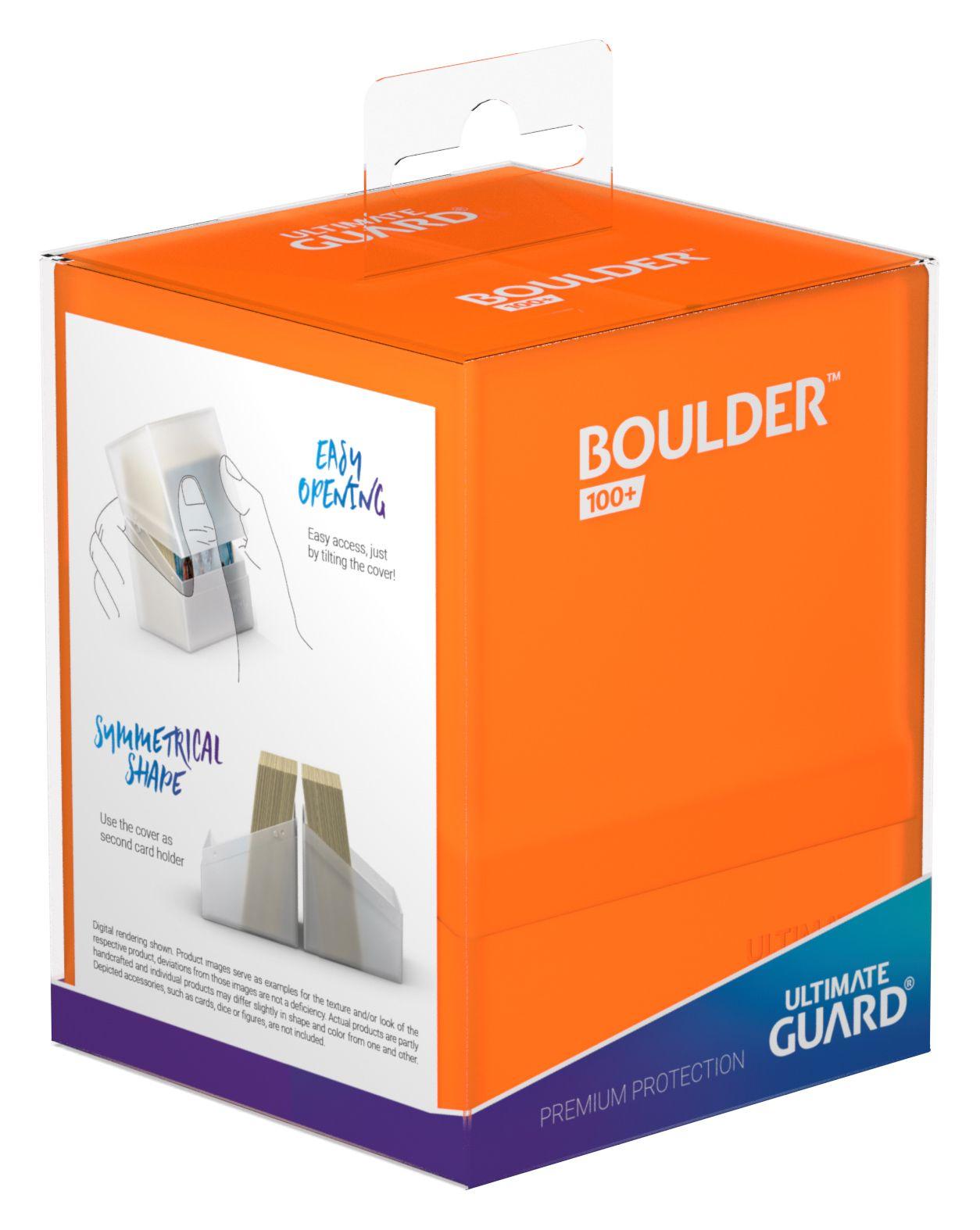 Ultimate Guard Boulder Deck Case 100+ Standardgröße Poppy Topaz