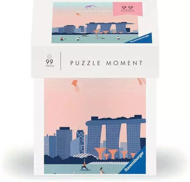 Puzzle 99 Teile - Singapore