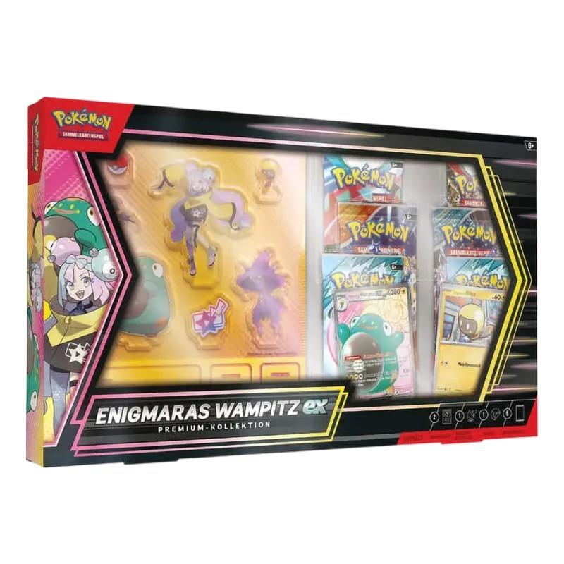 Pokémon Enigmaras Wampitz-ex Premium-Kolllektion