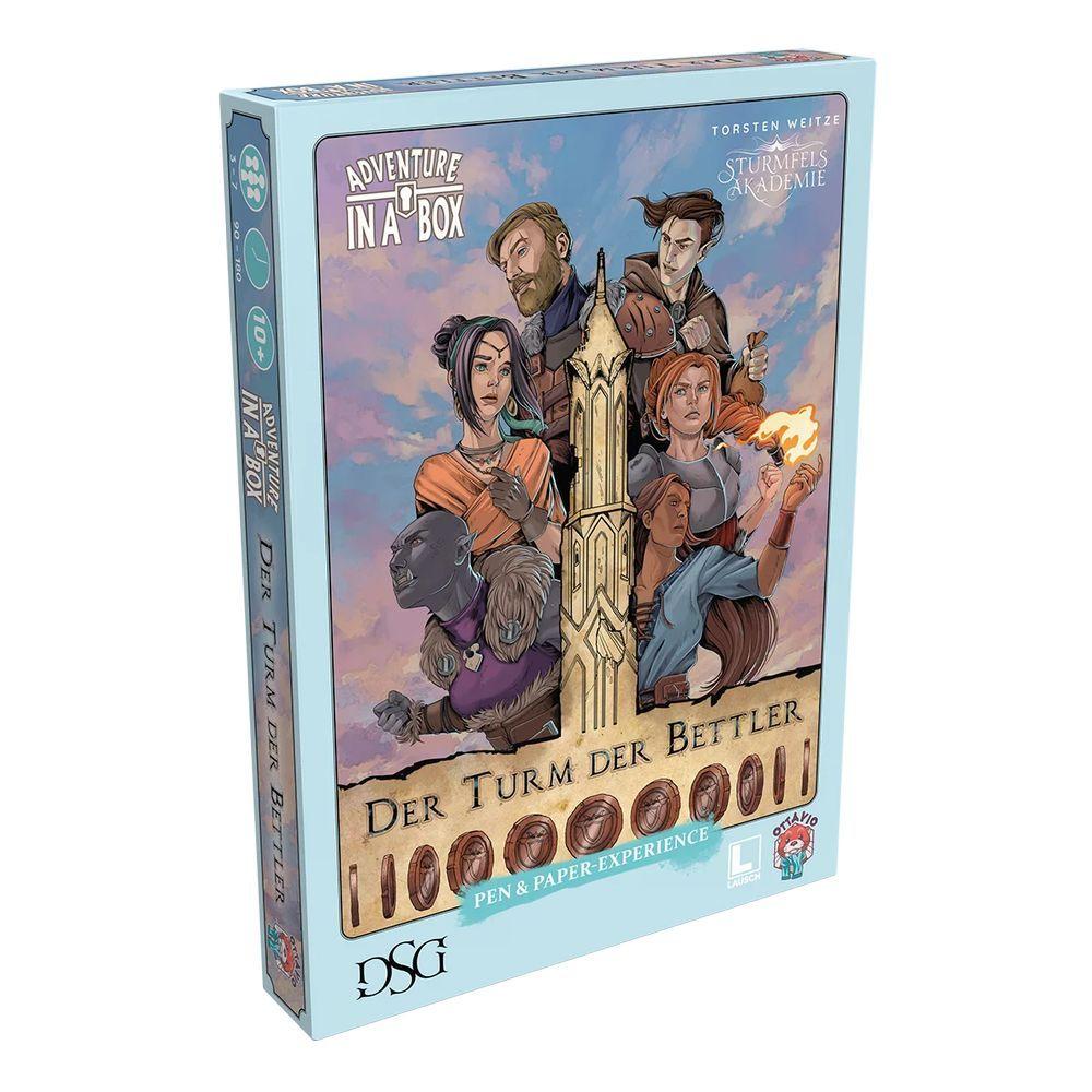 Adventure in a Box: Sturmfels Akademie  Der Turm der Bettler
