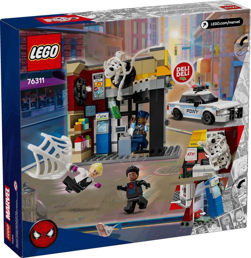 LEGO Marvel Super Heroes Spider Man vs. Venom Muscle Car