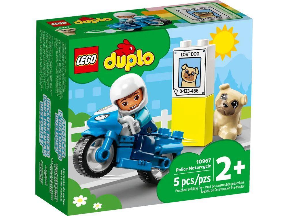 LEGO duplo Polizeimotorad