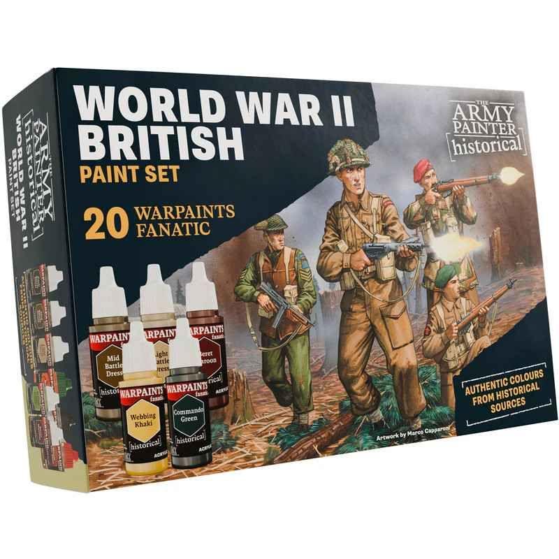 Army Painter  Historical: WWII British Paint Set