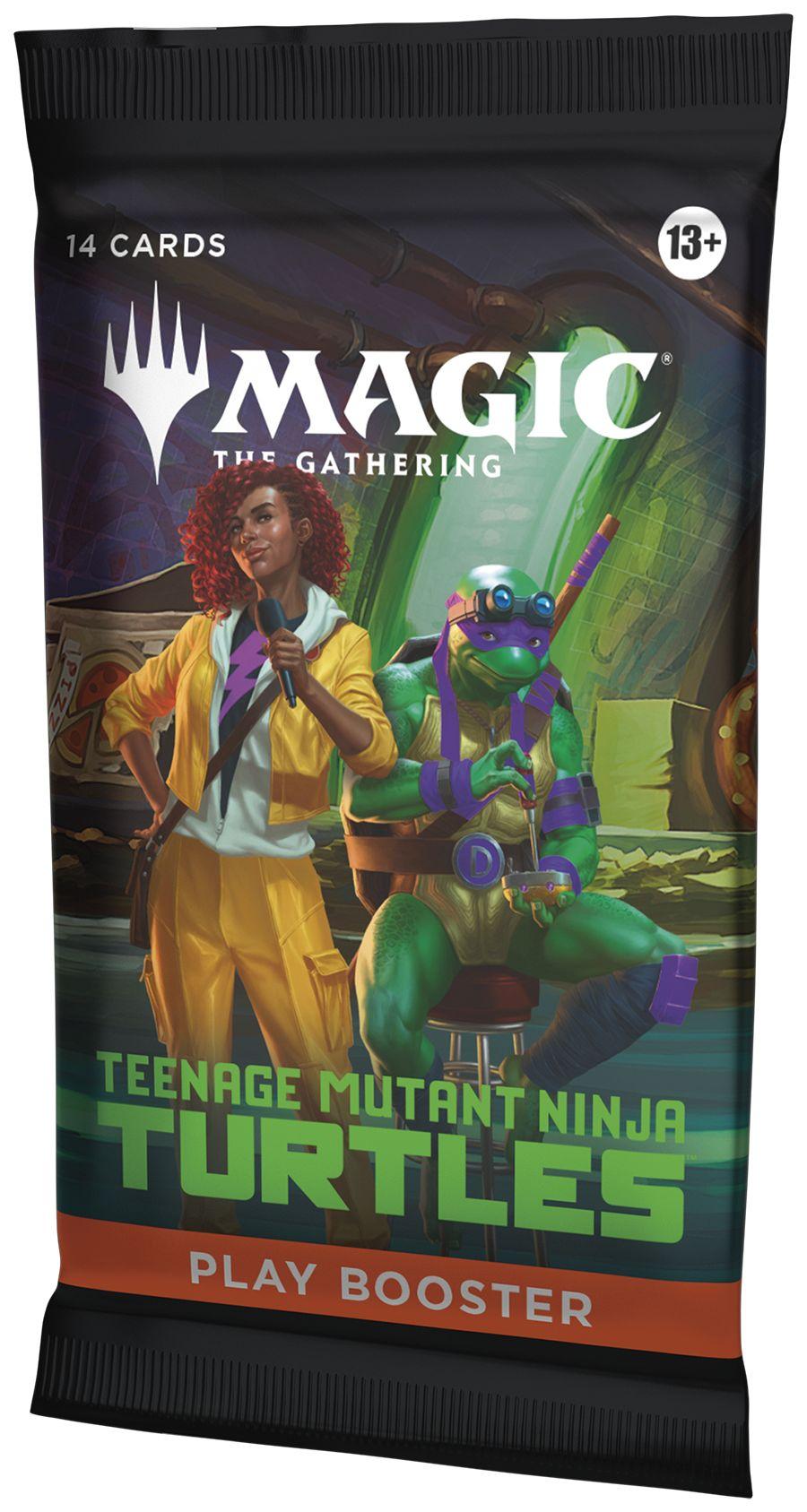 Magic: Teenage Mutant Ninja Turtles: Play Booster englisch