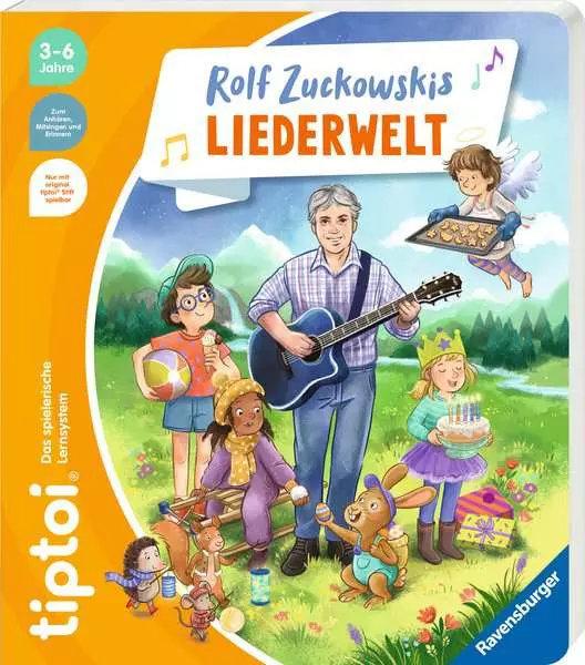 tiptoi Liederbücher - Rolf Zuckowskis Liederwelt
