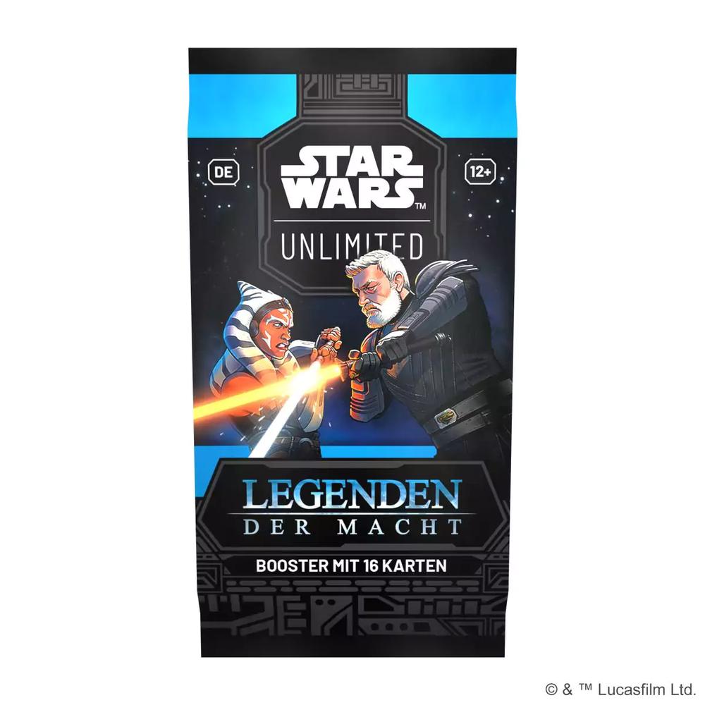 Star Wars: Unlimited - Legenden der Macht Booster Star Wars: Unlimited - Legenden der Macht Booster