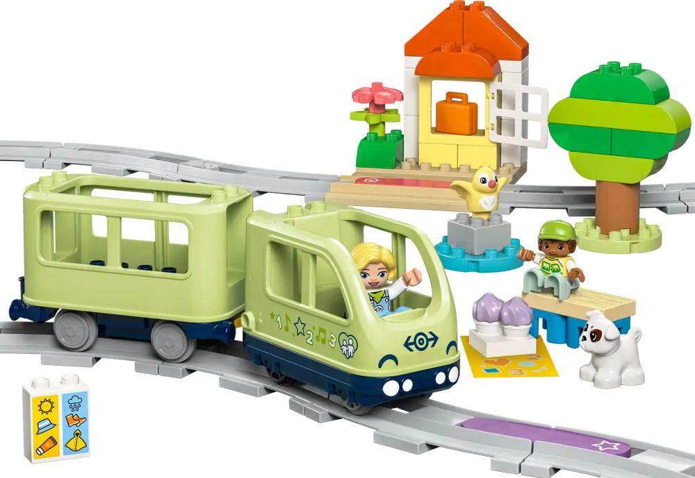 LEGO duplo Interaktive Abenteuer Eisenbahn