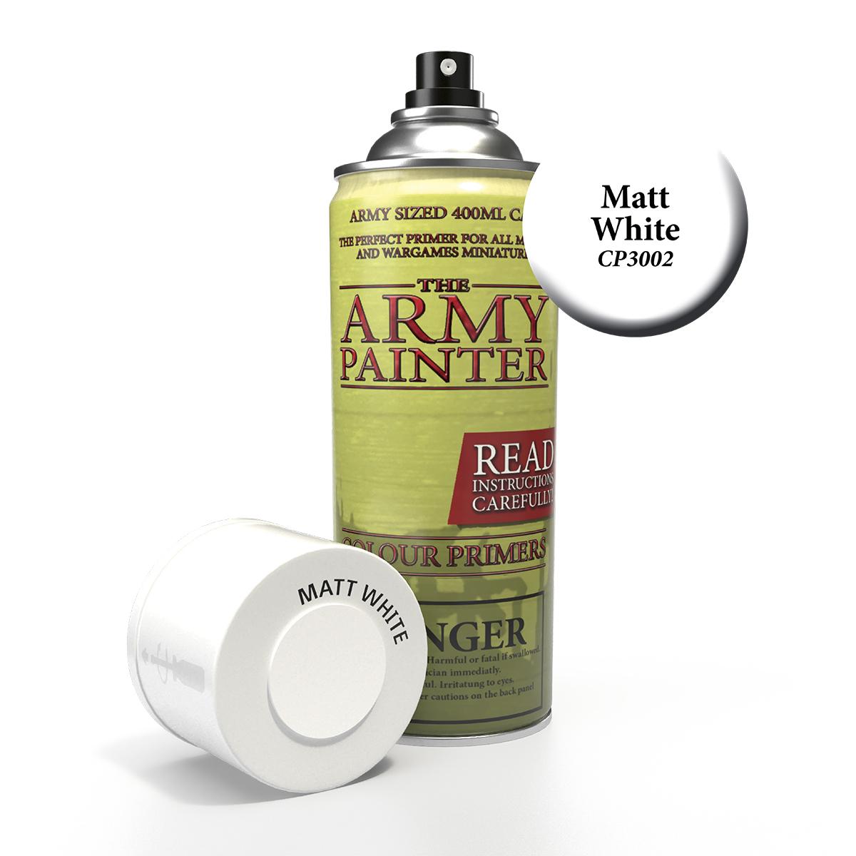 Army Painter: Base Primer Matt White