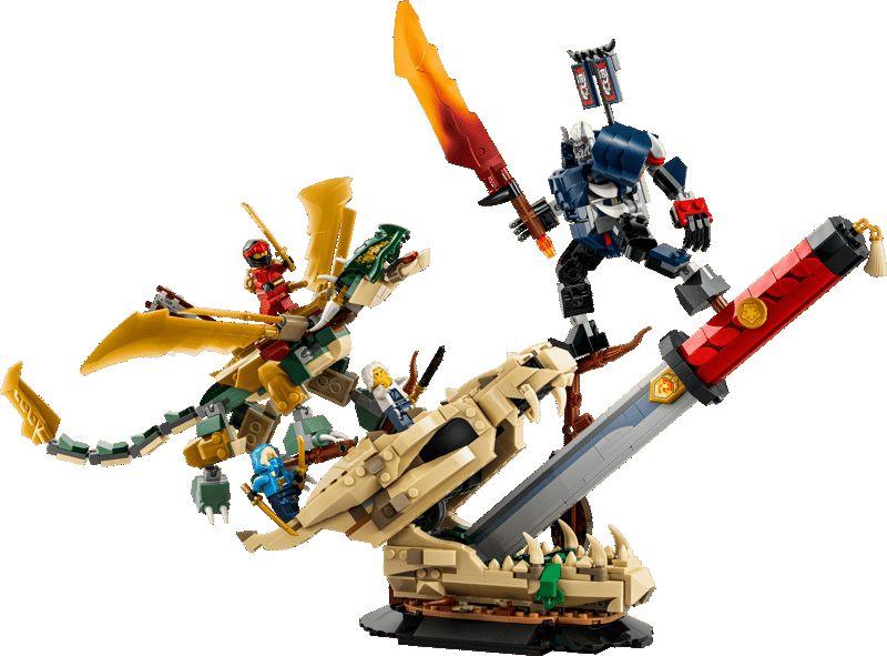 LEGO NINJAGO Showdown auf der Drachenklinge