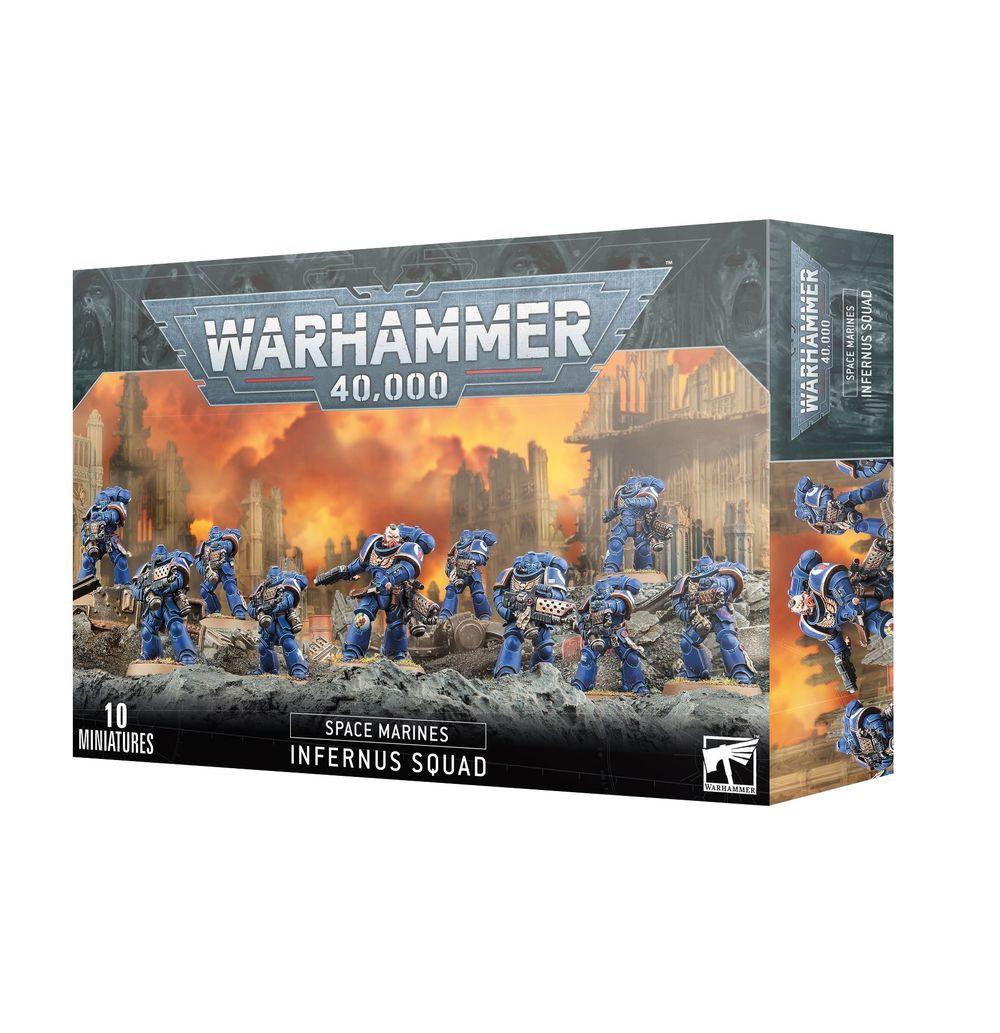 Space Marines: Infernustrupp