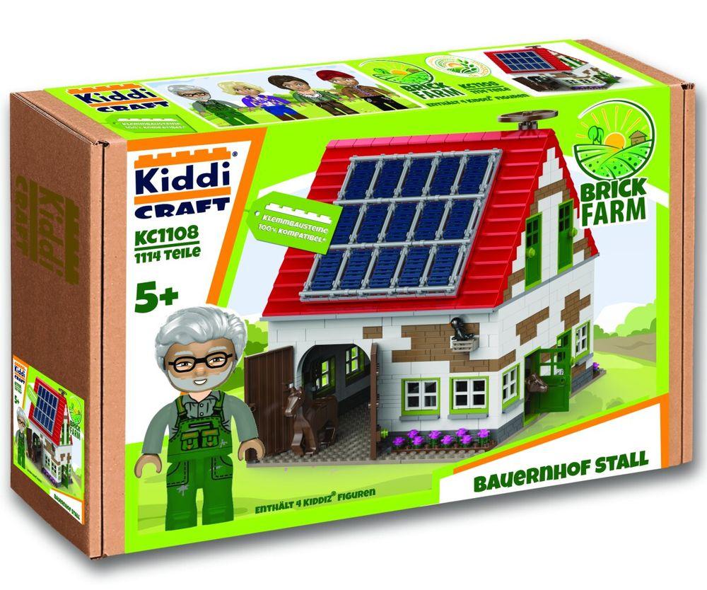 Bauernhof Stall - 1114 pcs