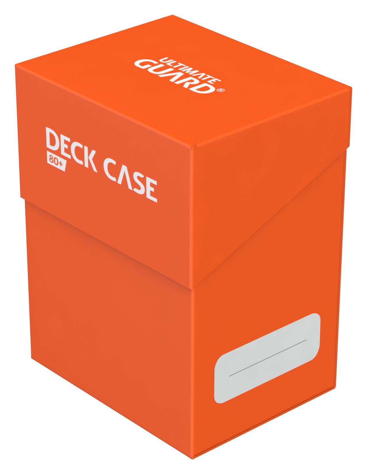 Ultimate Guard Deck Case 80+ Standardgröße Orange