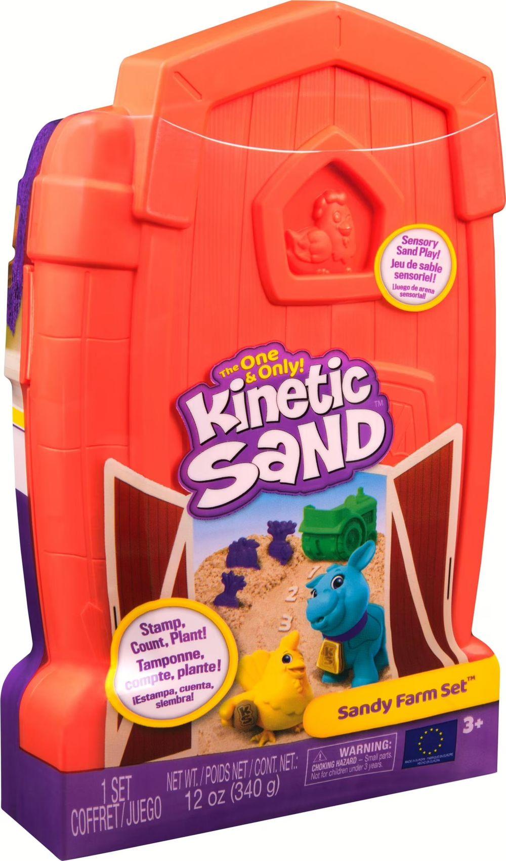 Kinetic Sand - Sandy Farm Set