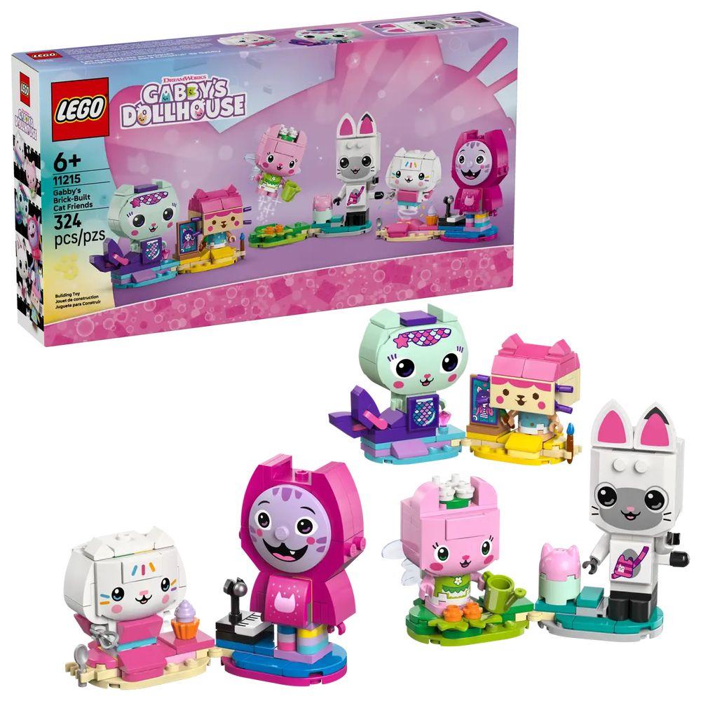 LEGO GABBY'S DOLLHOUSE Gabbys Katzenfreunde