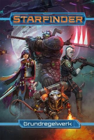 Starfinder Grundregelwerk - Taschenbuch