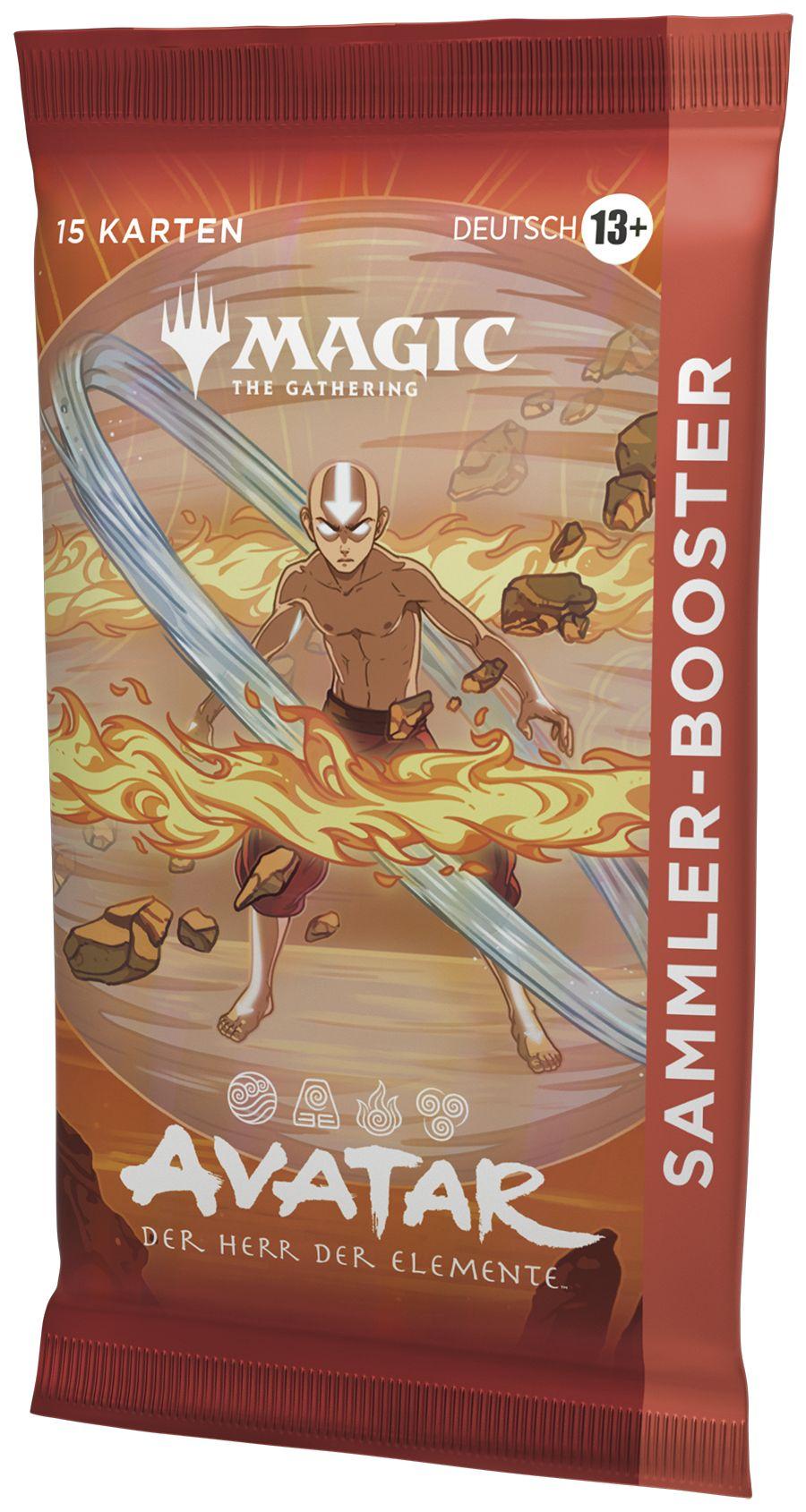 Magic: Avatar: Der Herr der Elemente: Collector Booster