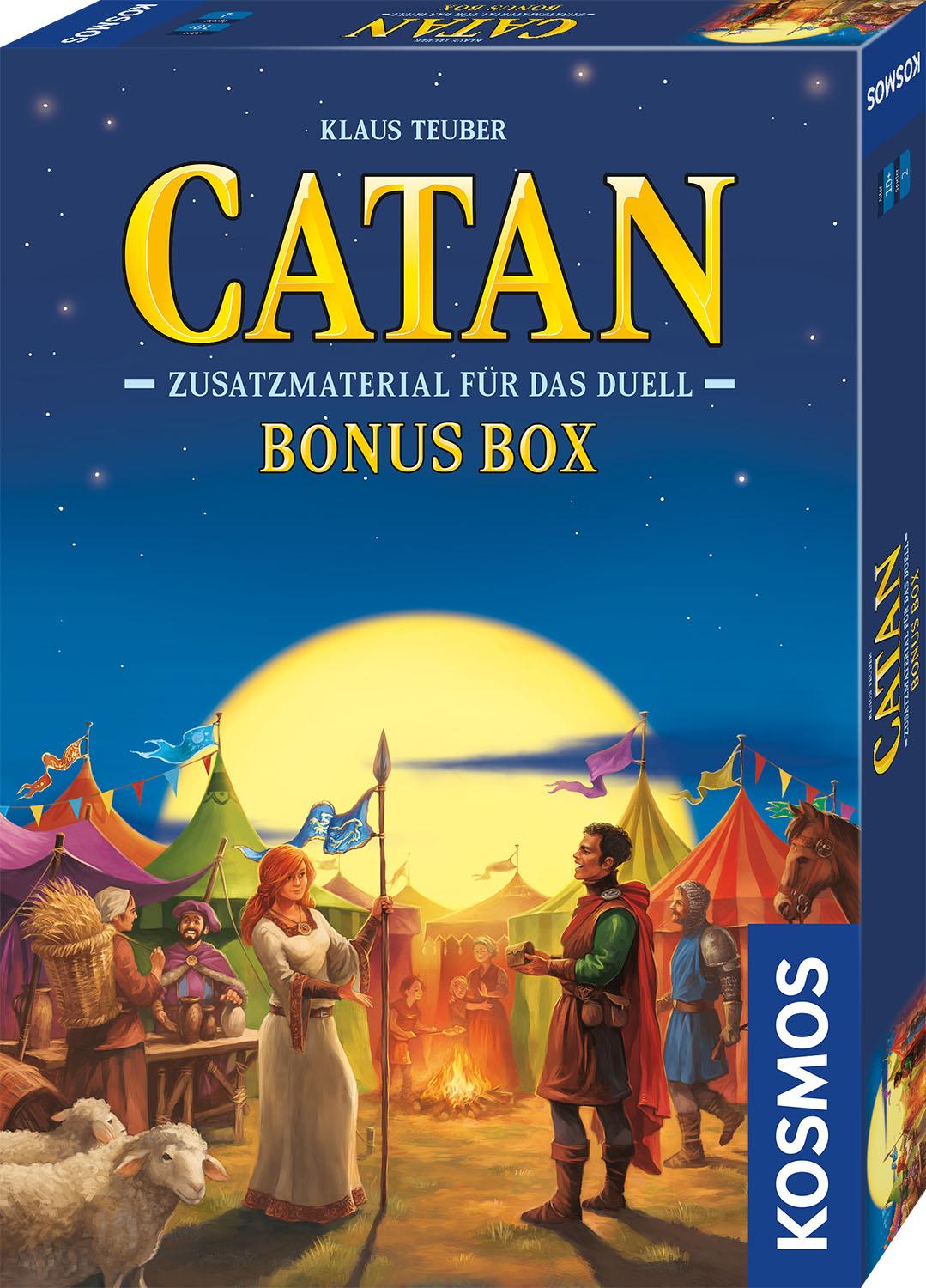 CATAN - Erweiterung für das Duell - Bonus Box