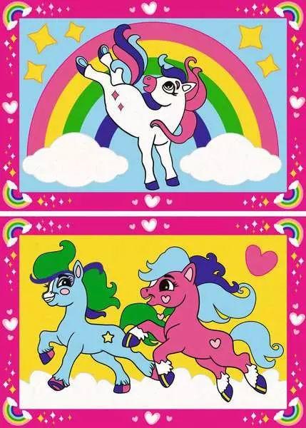 CreArt Zauberponys mit Regenbogen - Malen nach Zahlen für Kinder ab 5 Jahren CreArt Zauberponys mit Regenbogen - Malen nach Zahlen für Kinder ab 5 Jahren