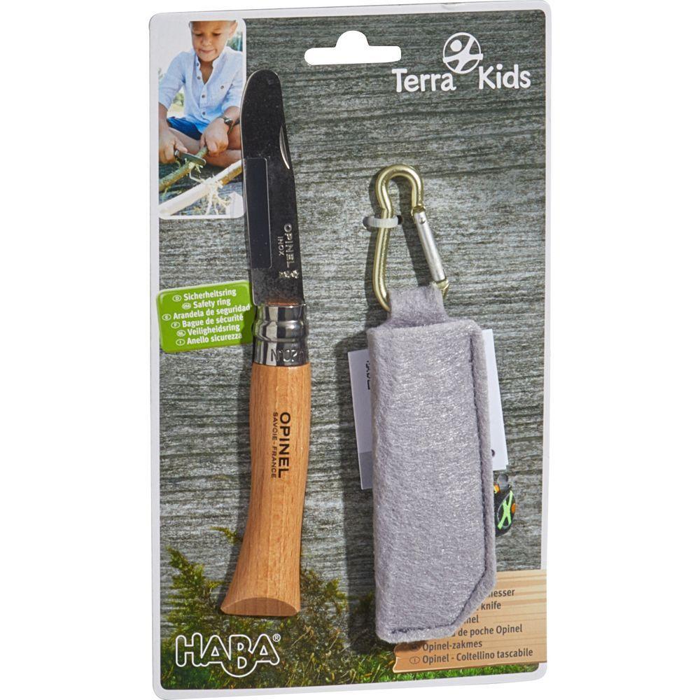 Terra Kids Opinel-Taschenmesser