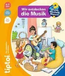 tiptoi   Wieso? Weshalb? Warum? Wir entdecken die Musik