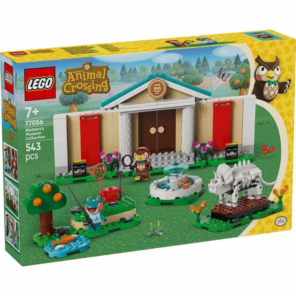 LEGO Animal Crossing Eugens Museumssammlung