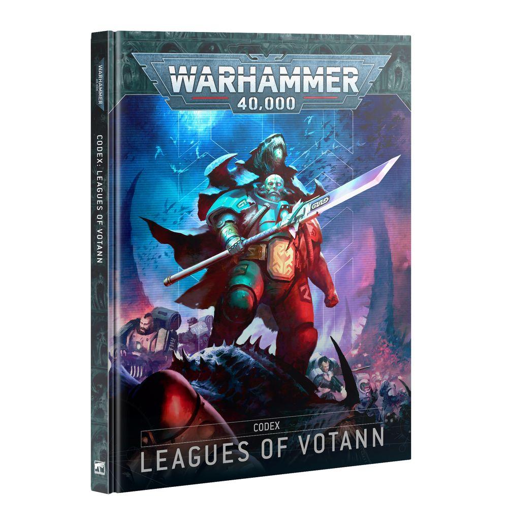 Codex: Leagues of Votann Englisch