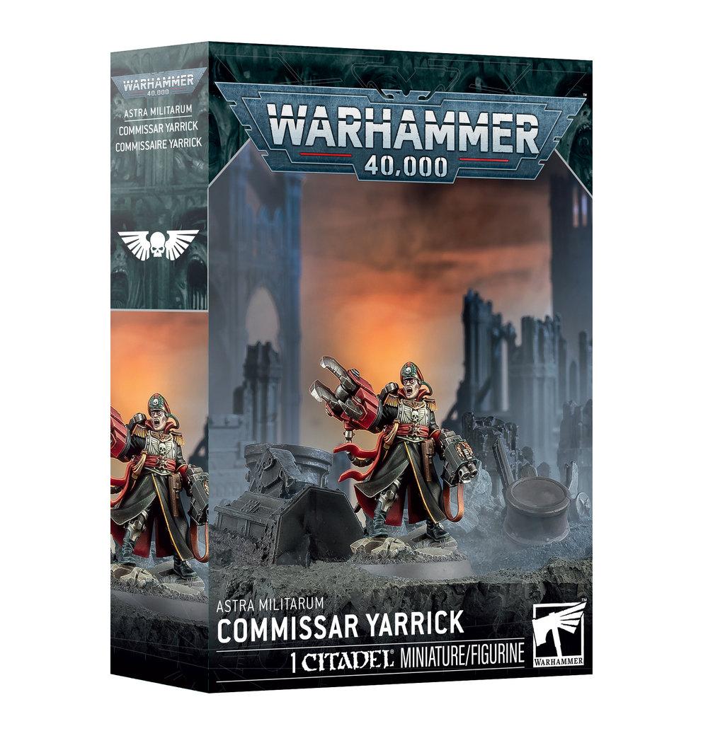 Astra Militarum: Kommissar Yarrick