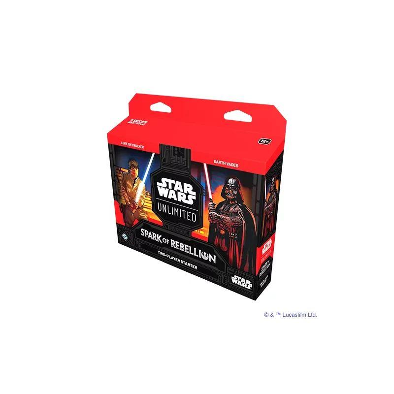Star Wars: Unlimited - Spark of Rebellion (Two-Player-Starter)
