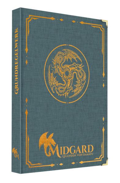Midgard - Legenden von Damatu: Grundregelwerk *Limitierte Ausgabe*