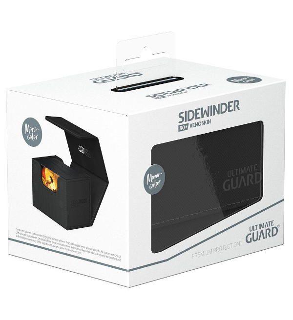 Ultimate Guard Sidewinder 80+ XenoSkin Monocolor Black