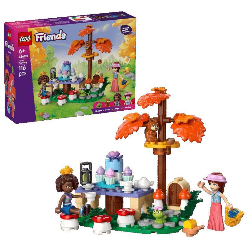 LEGO Friends Teeparty im Wald