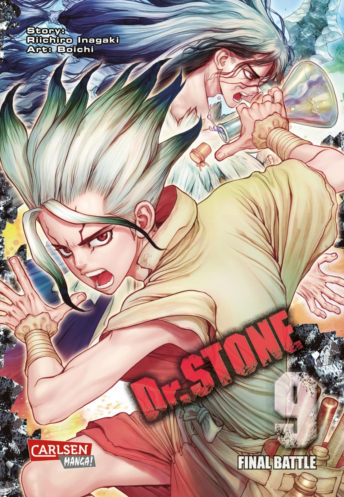Dr. Stone 09  Final Battle