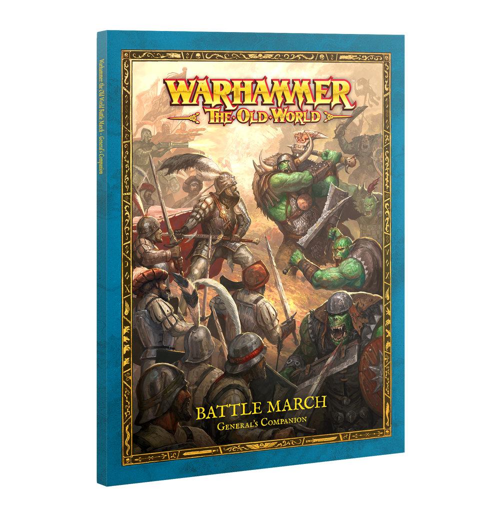 Arcane Journal: Battle March Companion