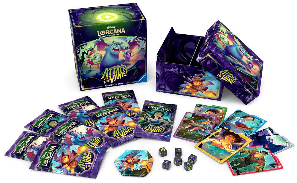 Disney Lorcana: Attack of the Vine! Illumineers Trove