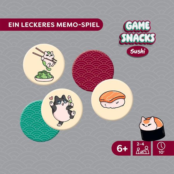Game Snacks - Sushi
