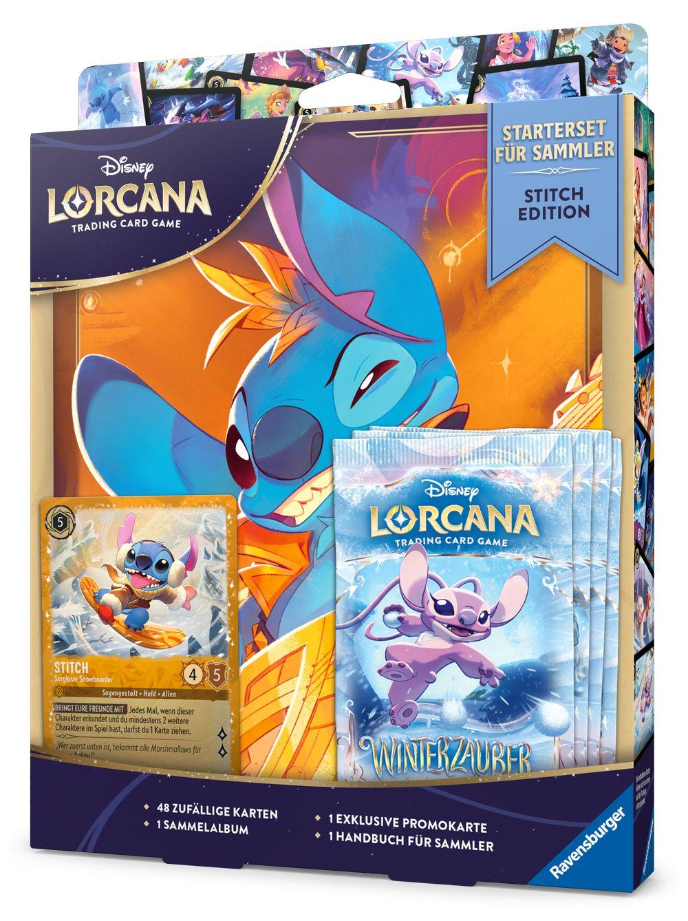 Disney Lorcana: Winterzauber Starter Set für Sammler - Stitch Edition
