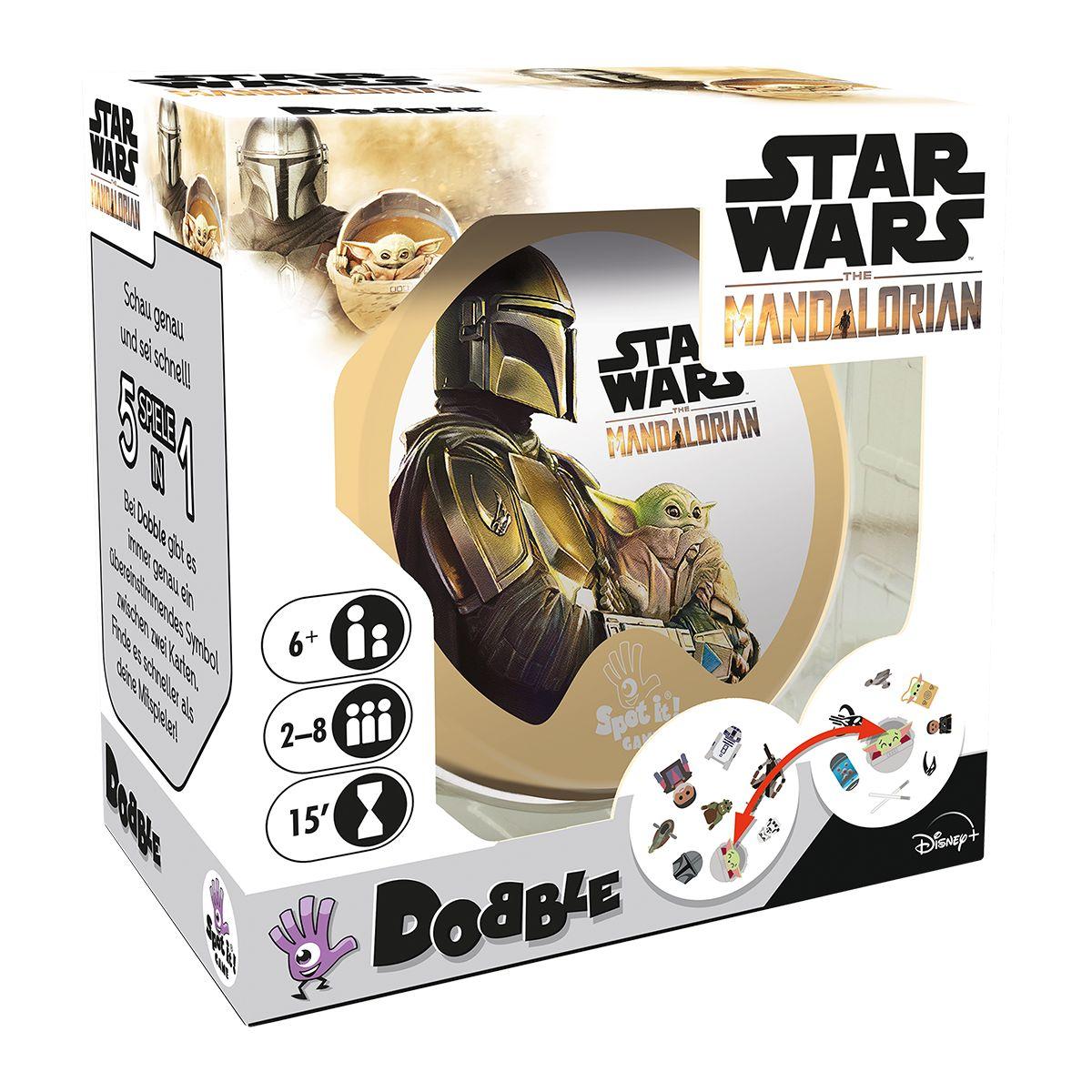 Dobble: Star Wars Mandalorian