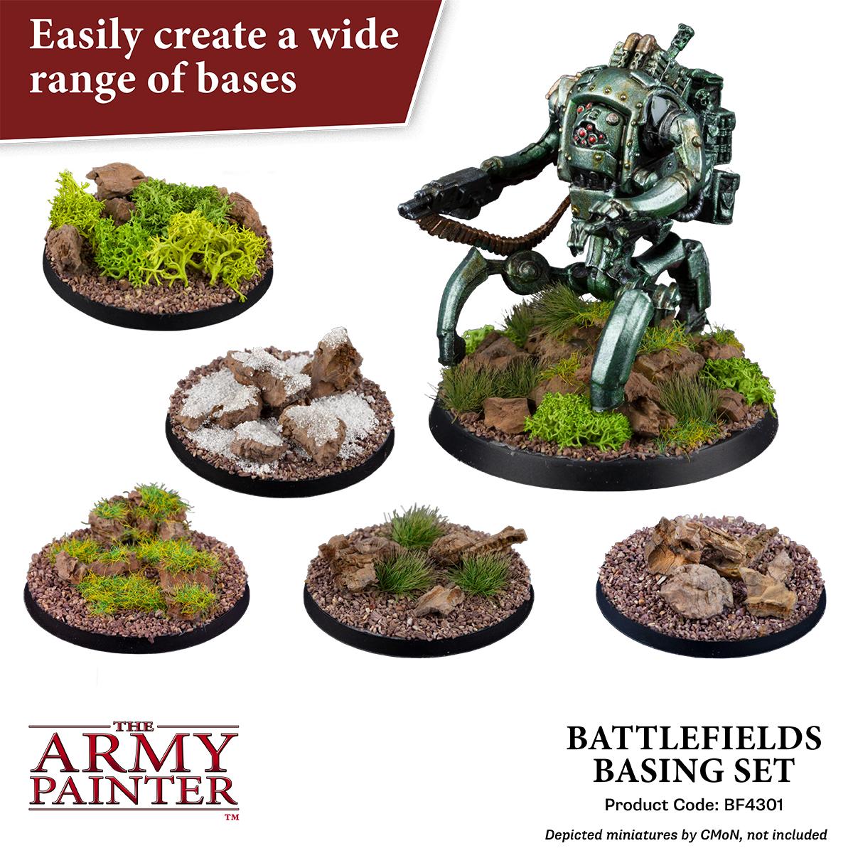 Army Painter - Starter Set: Battlefields Basings Set