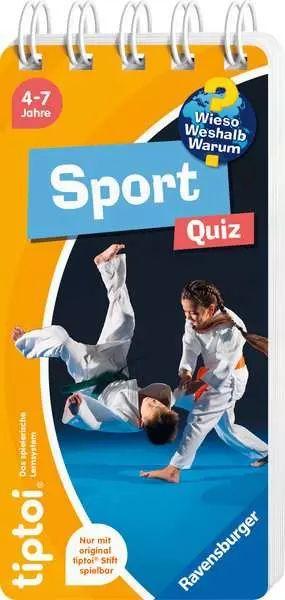 tiptoi® Wieso? Weshalb? Warum? Quiz? Sport