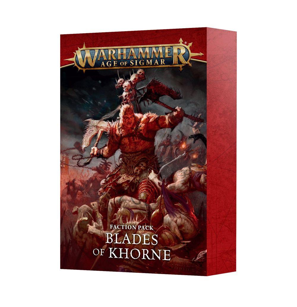 Faction Pack: Blades of Khorne englisch