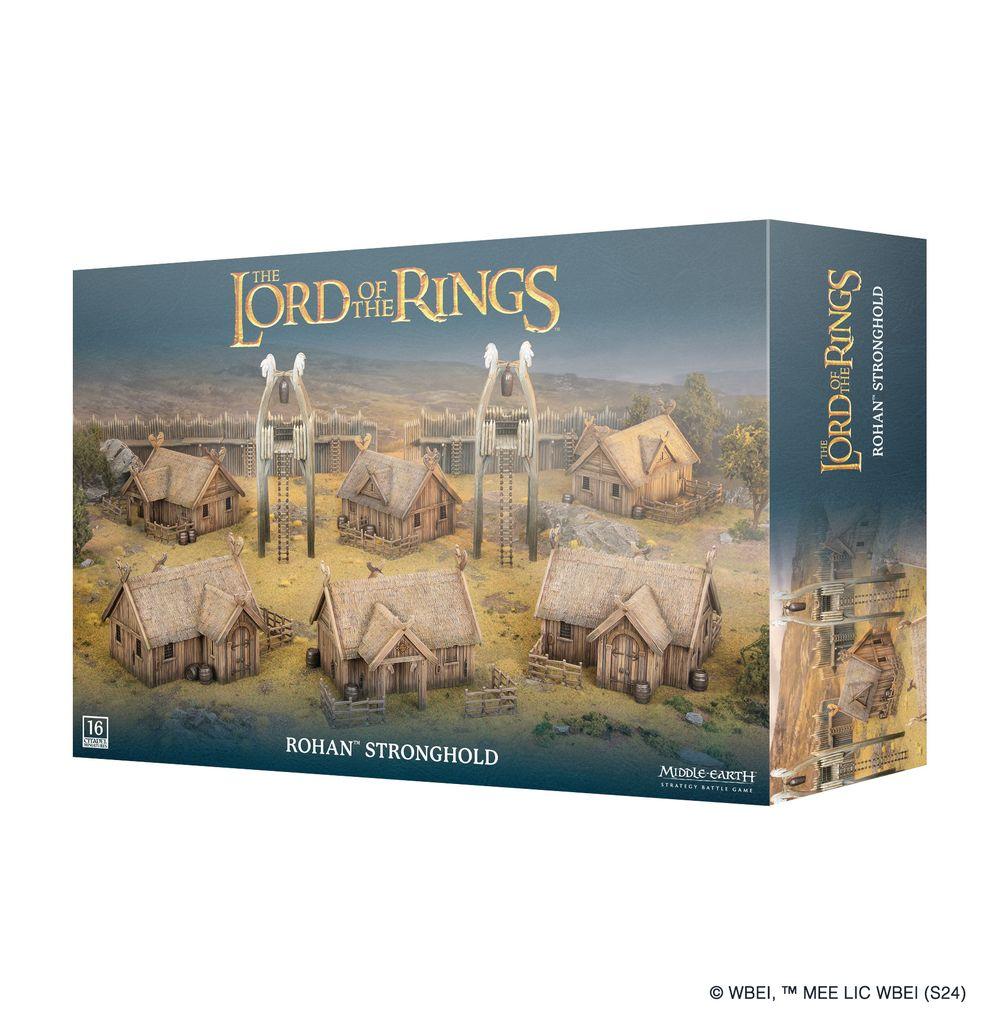 Middle-Earth Strategy Battle: Rohan Stronghold Middle-Earth Strategy Battle: Rohan Stronghold