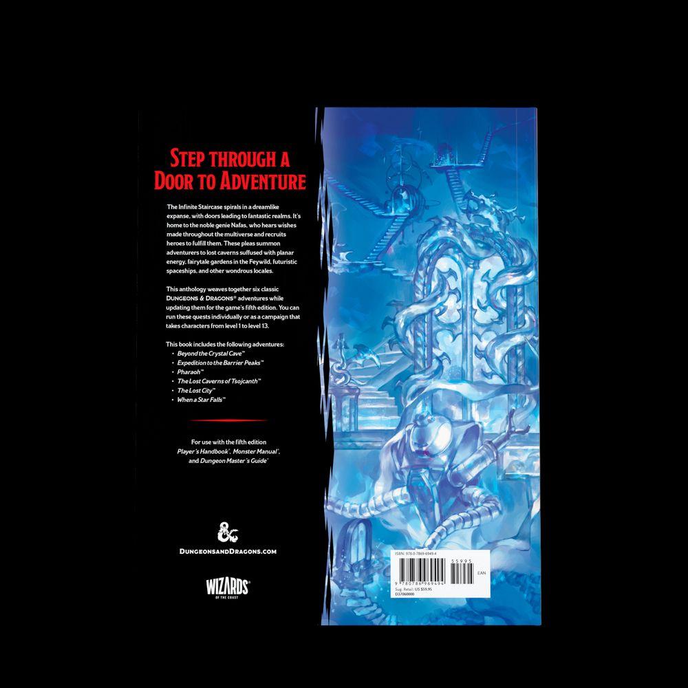 Dungeons & Dragons RPG Abenteuer Quests from the Infinite Staircase englisch