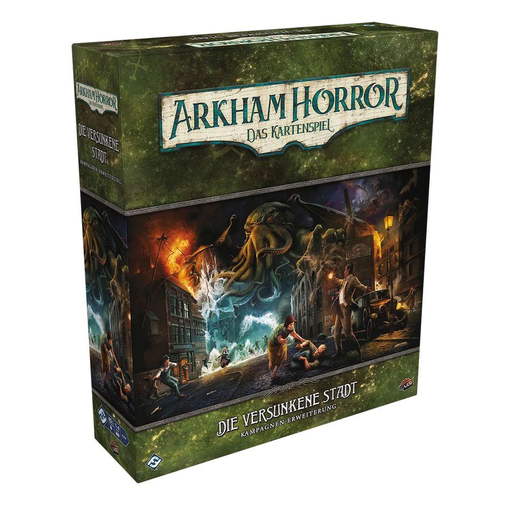 Arkham Horror: Das Kartenspiel - Die Versunkene Stadt (Kampagnen-Erweiterung)