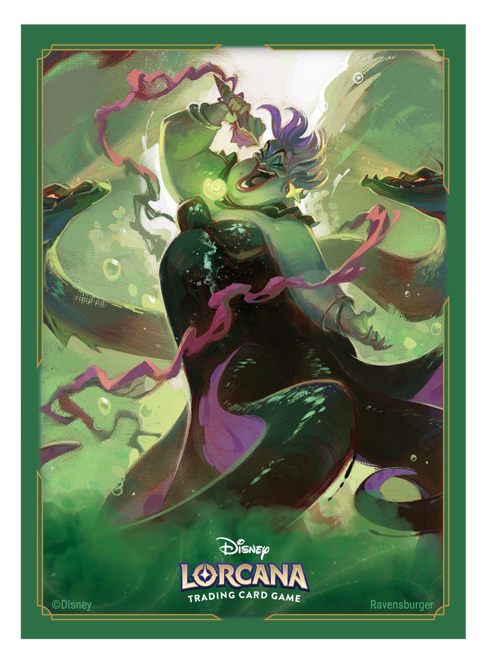 Disney Lorcana: Archazias Insel - Kartenhüllen Ursula