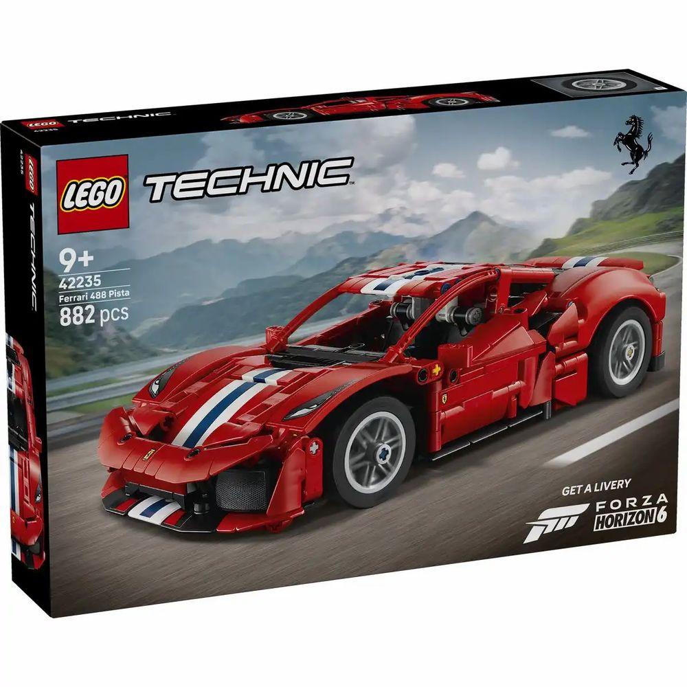 LEGO TECHNIC Ferrari 488 PISTA