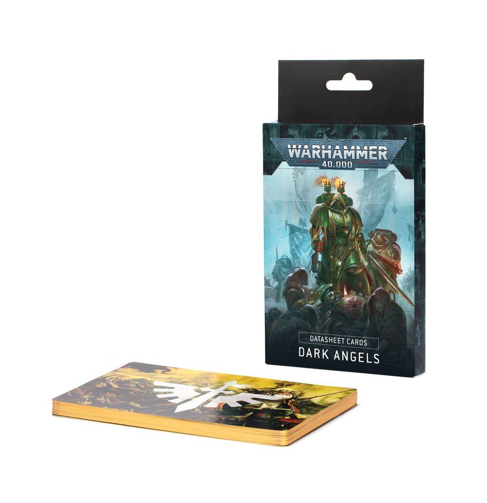 Datenblattkarten: Dark Angels deutsch