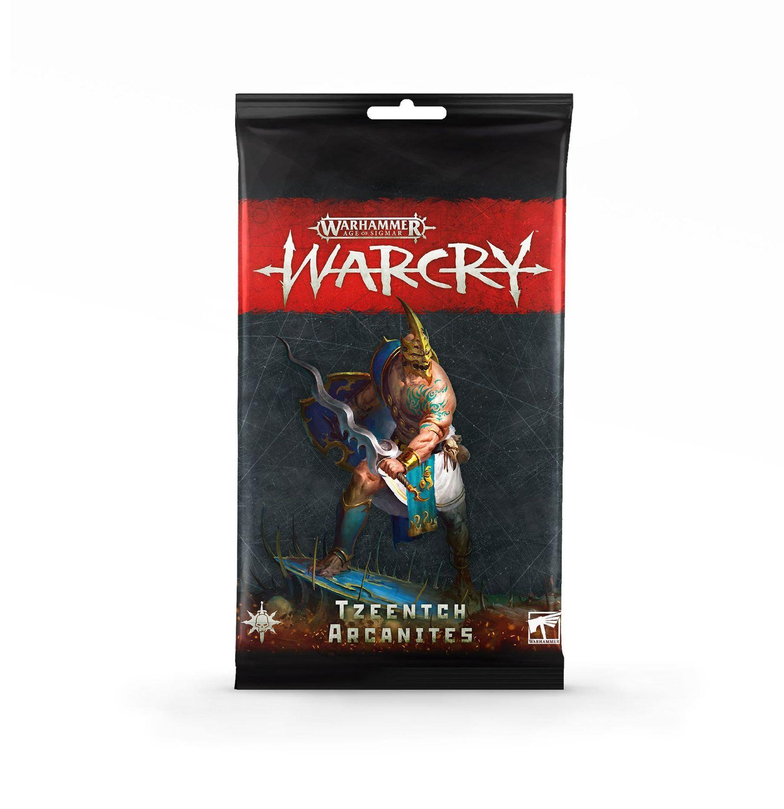 Tzeentch Arcanites Card Pack