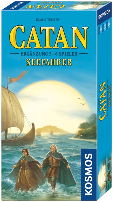 CATAN - Seefahrer - 5-6 Personen Erweiterung