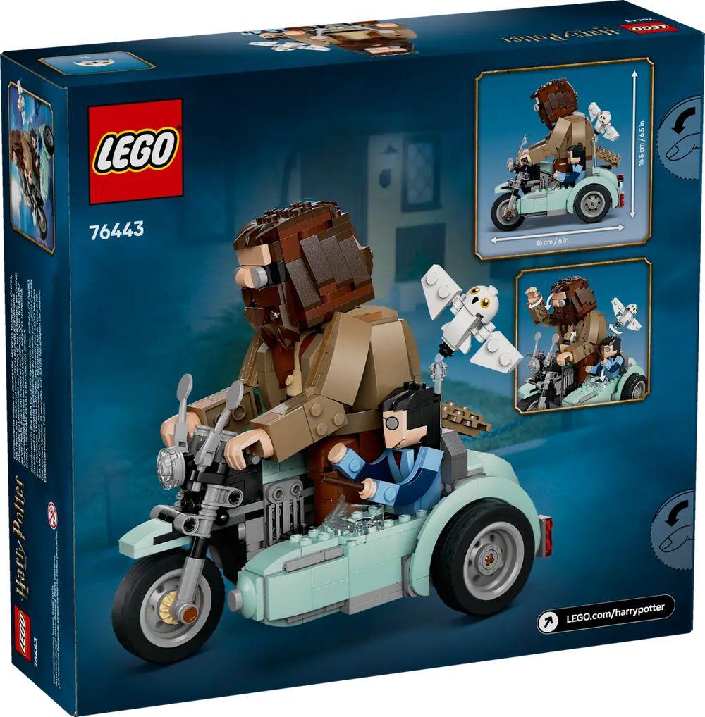 LEGO Harry Potter Hagrids und Harrys Motorradtour