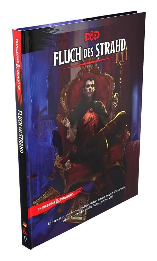 D&D RPG - Fluch des Strahd DE (HC)